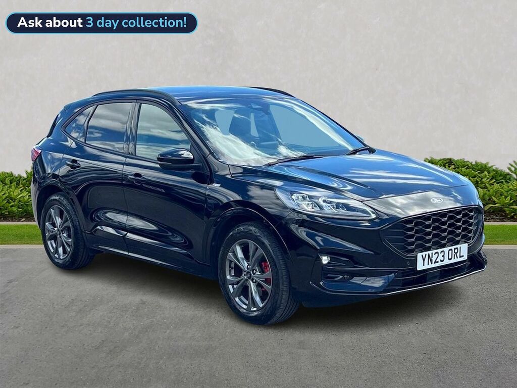 Ford Kuga 1.5T Ecoboost St-line Edition Suv Manua Black