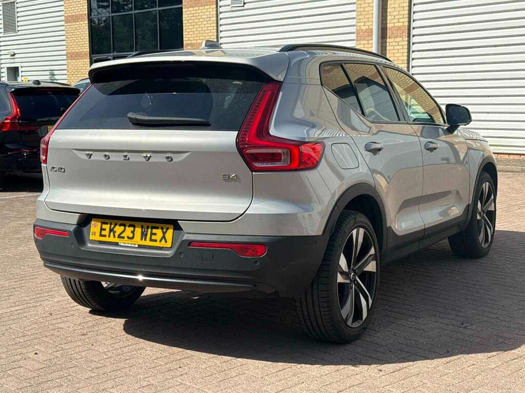 Volvo XC40 2.0 B4p Ultimate Dark Silver #3