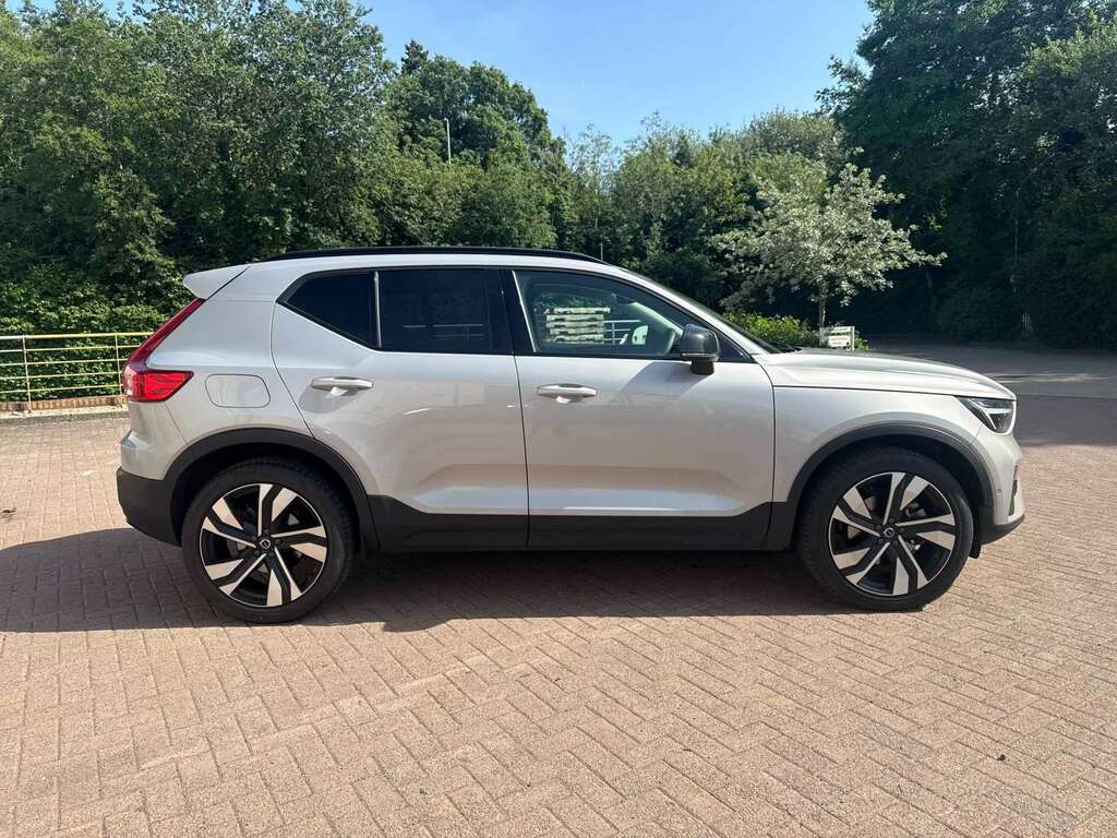 Volvo XC40 2.0 B4p Ultimate Dark Silver #5