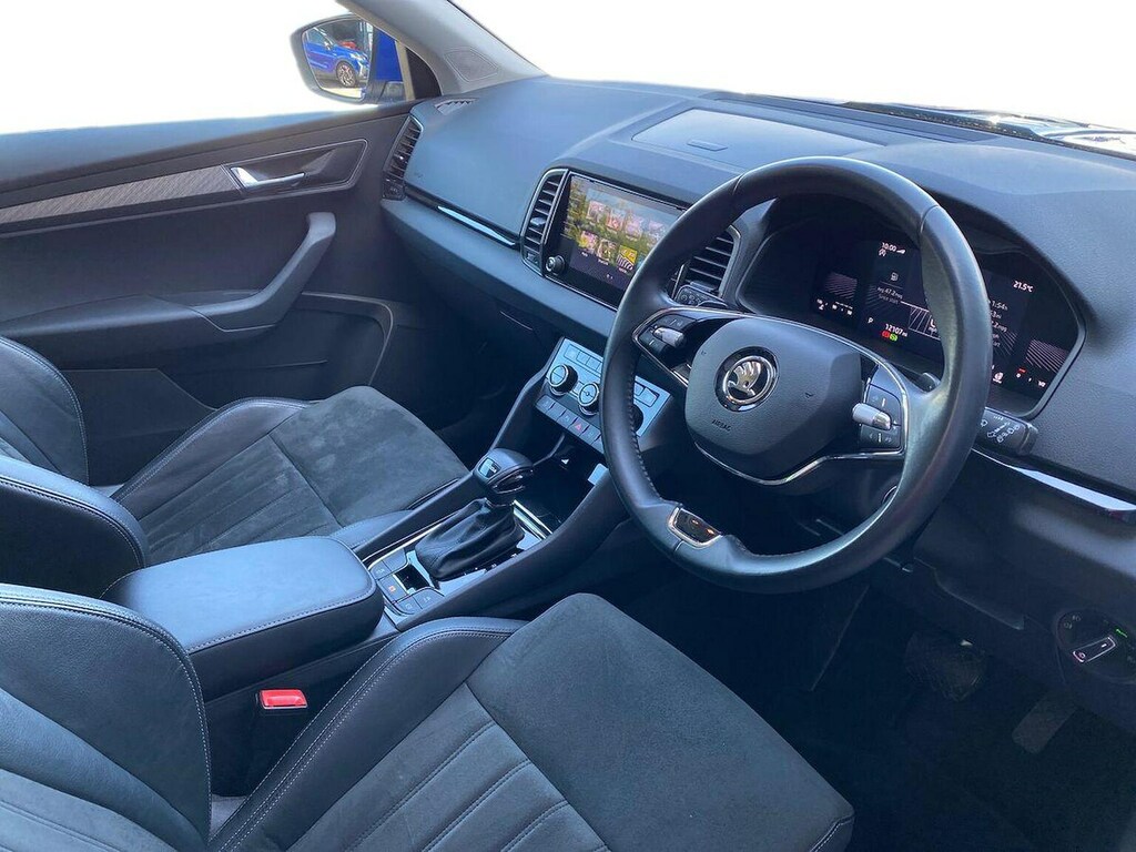 Skoda Karoq Suv Orange #15