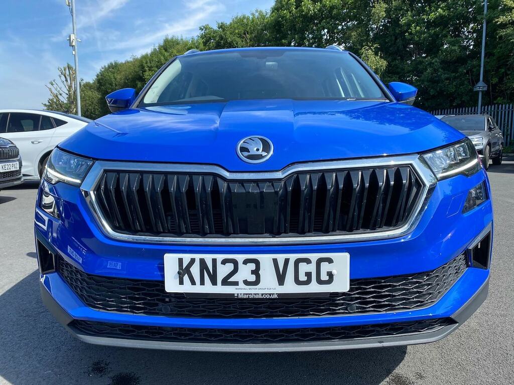 Skoda Karoq Suv Orange #39