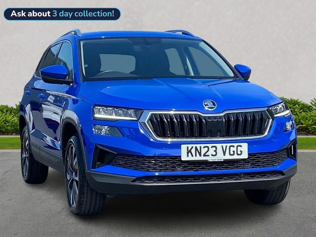 Skoda Karoq 1.5 Tsi Act Se L Suv Dsg Euro 6 Ss Blue