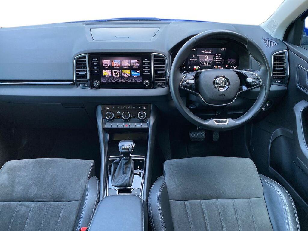 Skoda Karoq Suv Orange #9