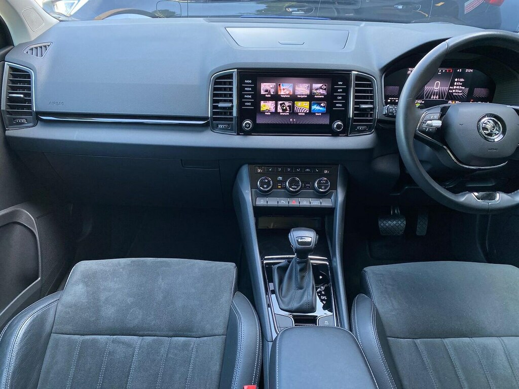Skoda Karoq Suv Orange #13