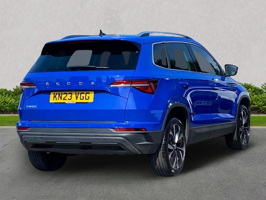 Skoda Karoq Suv Orange #18