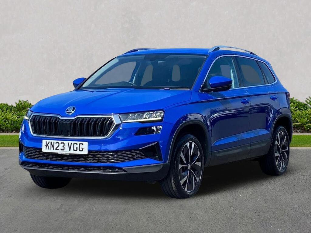 Skoda Karoq Suv Orange #20