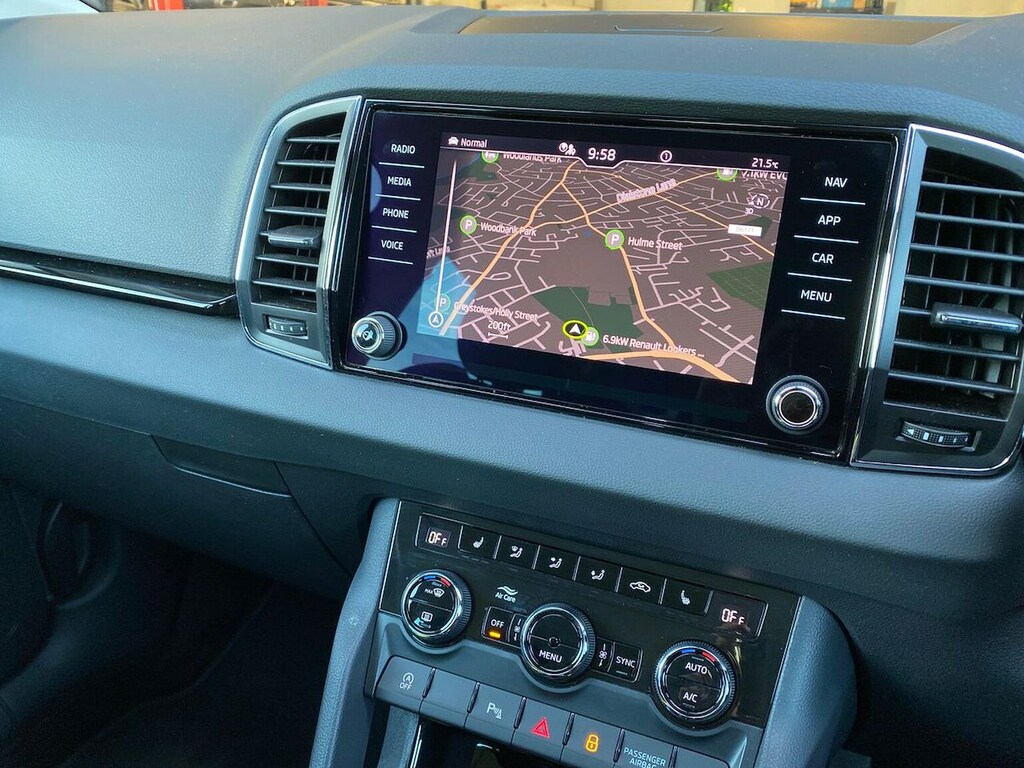Skoda Karoq Suv Orange #24