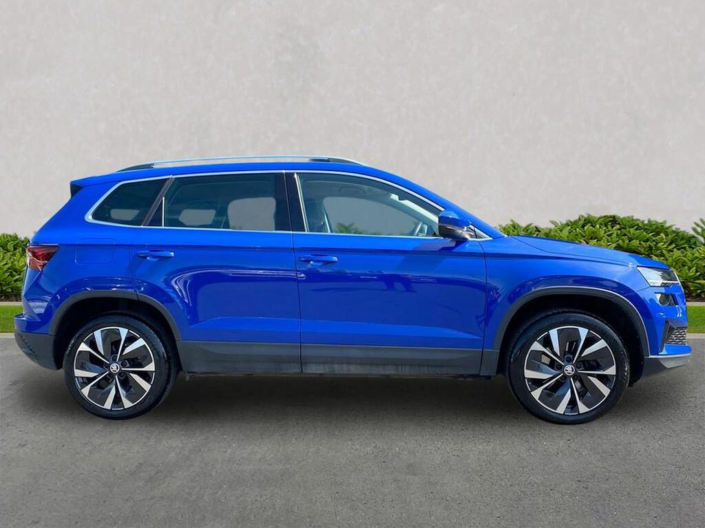 Skoda Karoq 1.5 Tsi Act Se L Suv Dsg Euro 6 Ss Blue #3