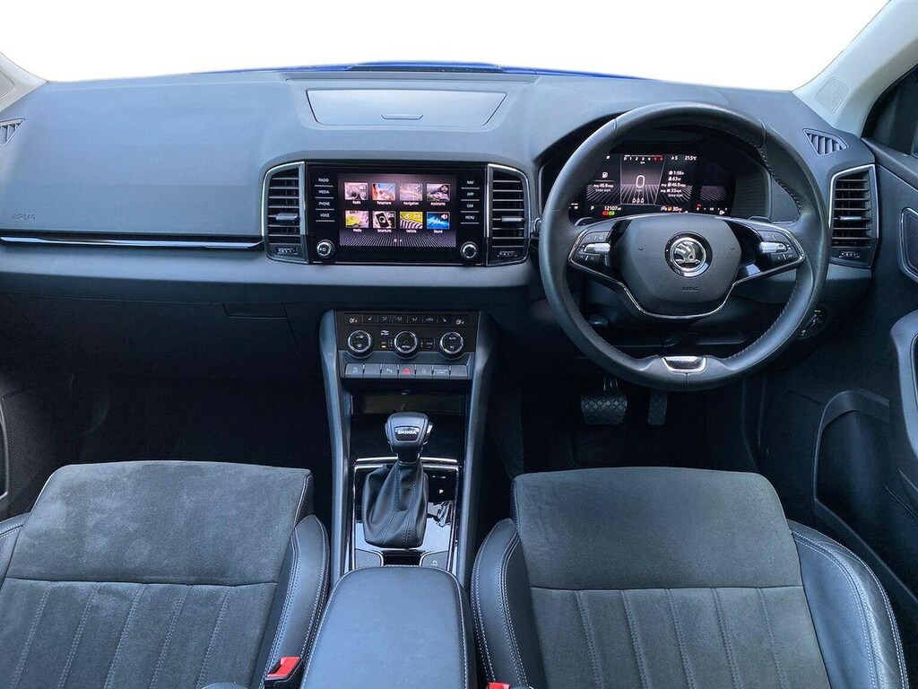 Skoda Karoq Suv Orange #8