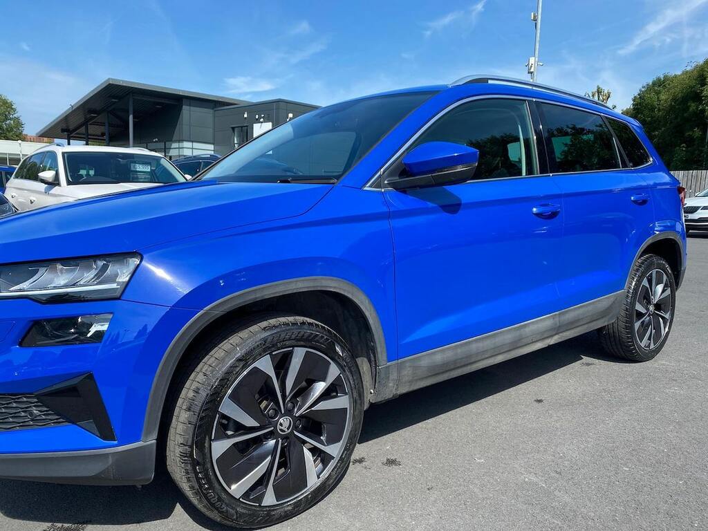 Skoda Karoq Suv Orange #40