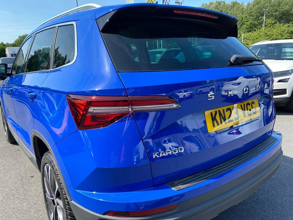 Skoda Karoq Suv Orange #36