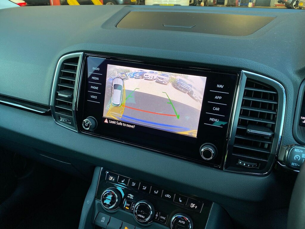 Skoda Karoq Suv Orange #23