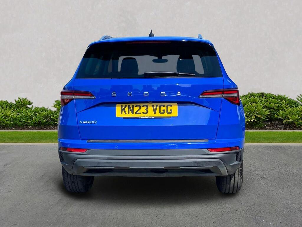 Skoda Karoq 1.5 Tsi Act Se L Suv Dsg Euro 6 Ss Blue #4