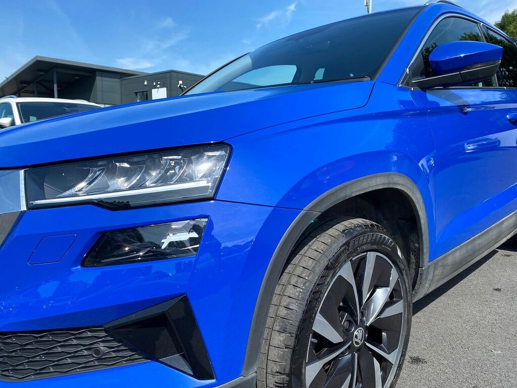 Skoda Karoq Suv Orange #34