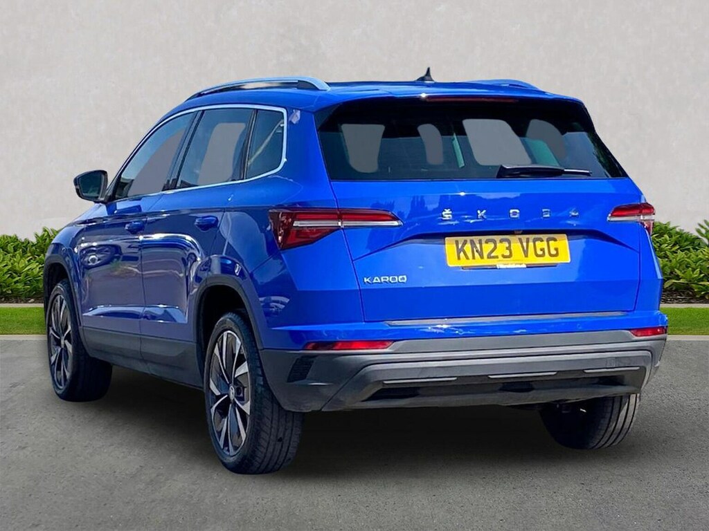 Skoda Karoq 1.5 Tsi Act Se L Suv Dsg Euro 6 Ss Blue #2