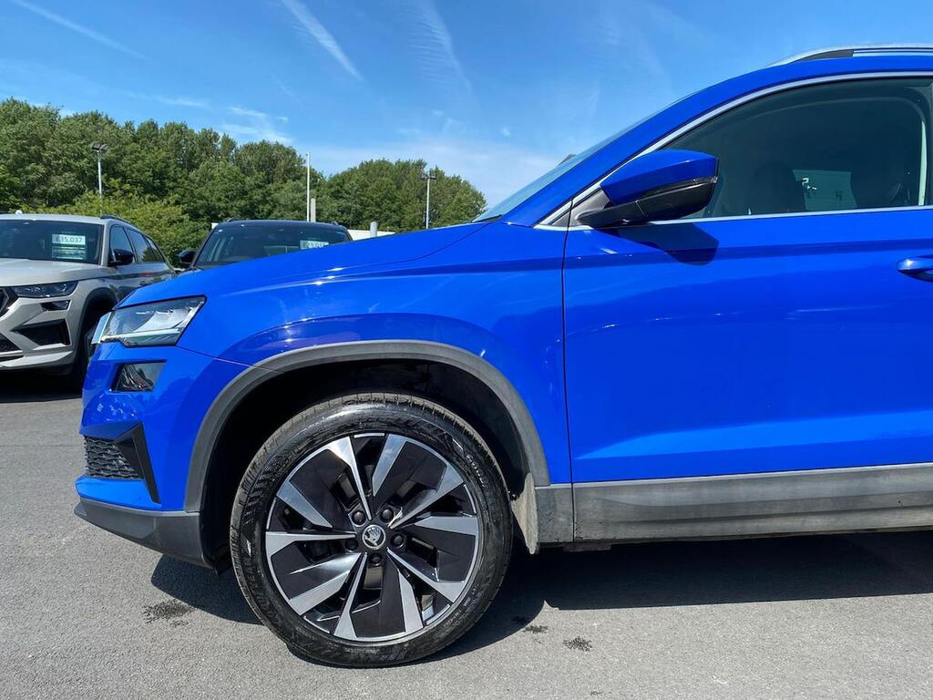 Skoda Karoq Suv Orange #35
