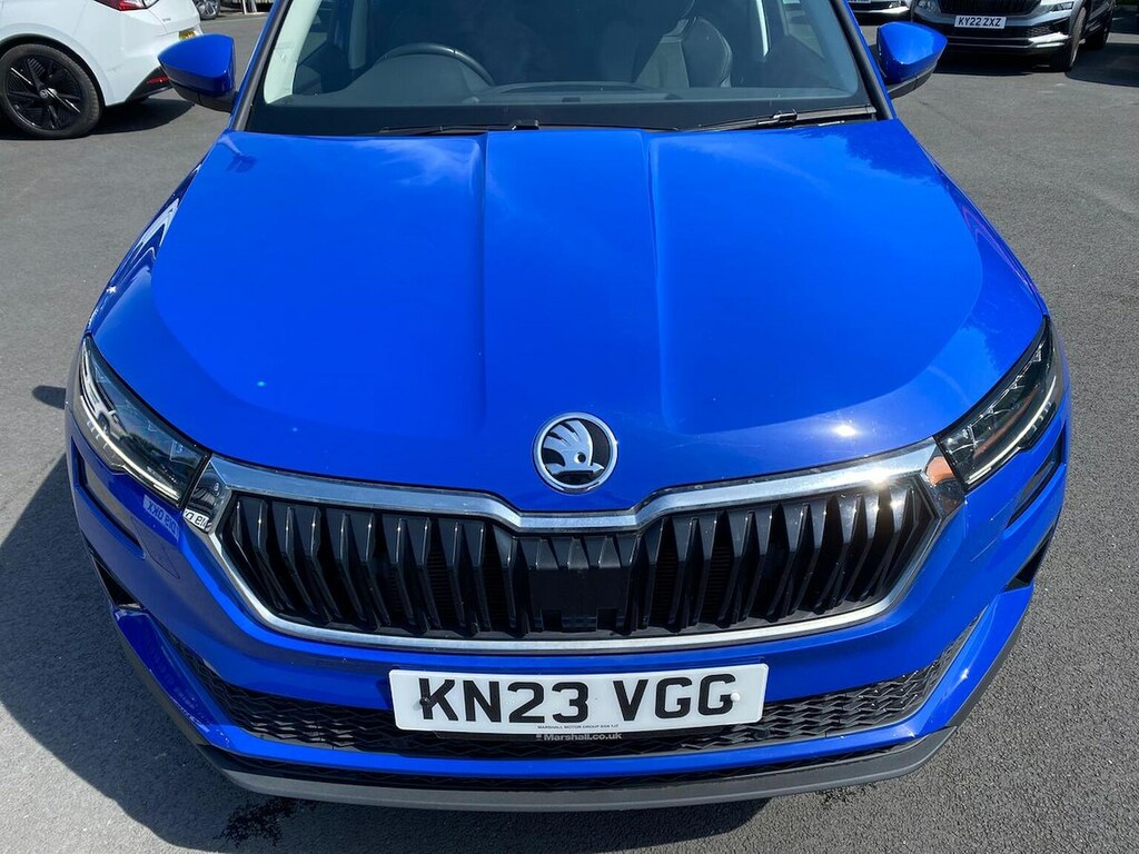 Skoda Karoq Suv Orange #33
