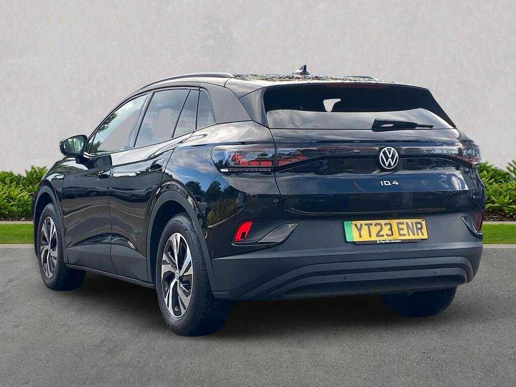 Volkswagen ID.4 Pure Performance 52Kwh Life Suv Black #2