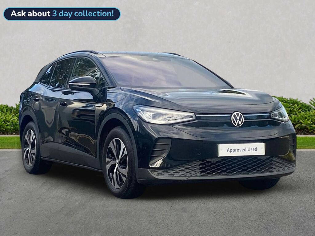 Volkswagen ID.4 Pure Performance 52Kwh Life Suv Black
