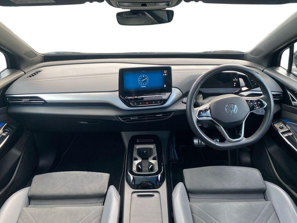 Volkswagen ID.4 Pure Performance 52Kwh Life Suv Black #5