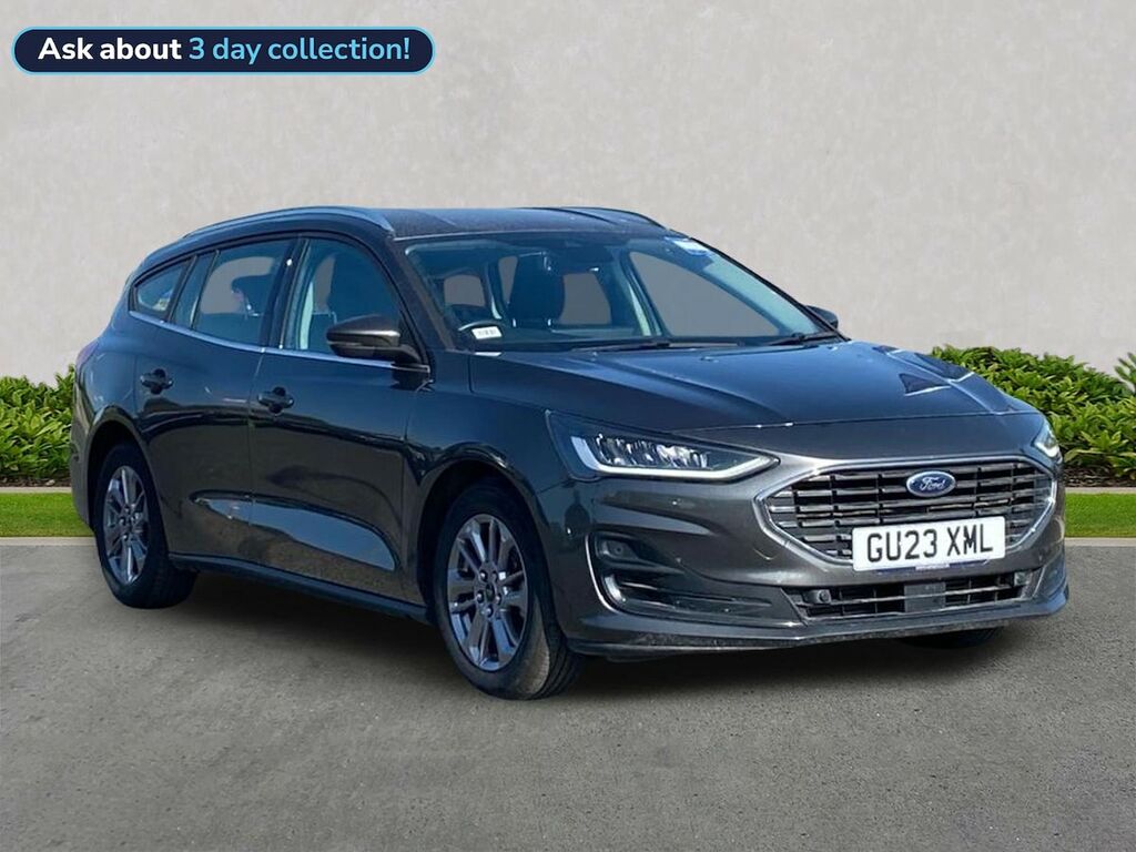 Ford Focus 1.0T Ecoboost Mhev Titanium Estate Hybr Grey