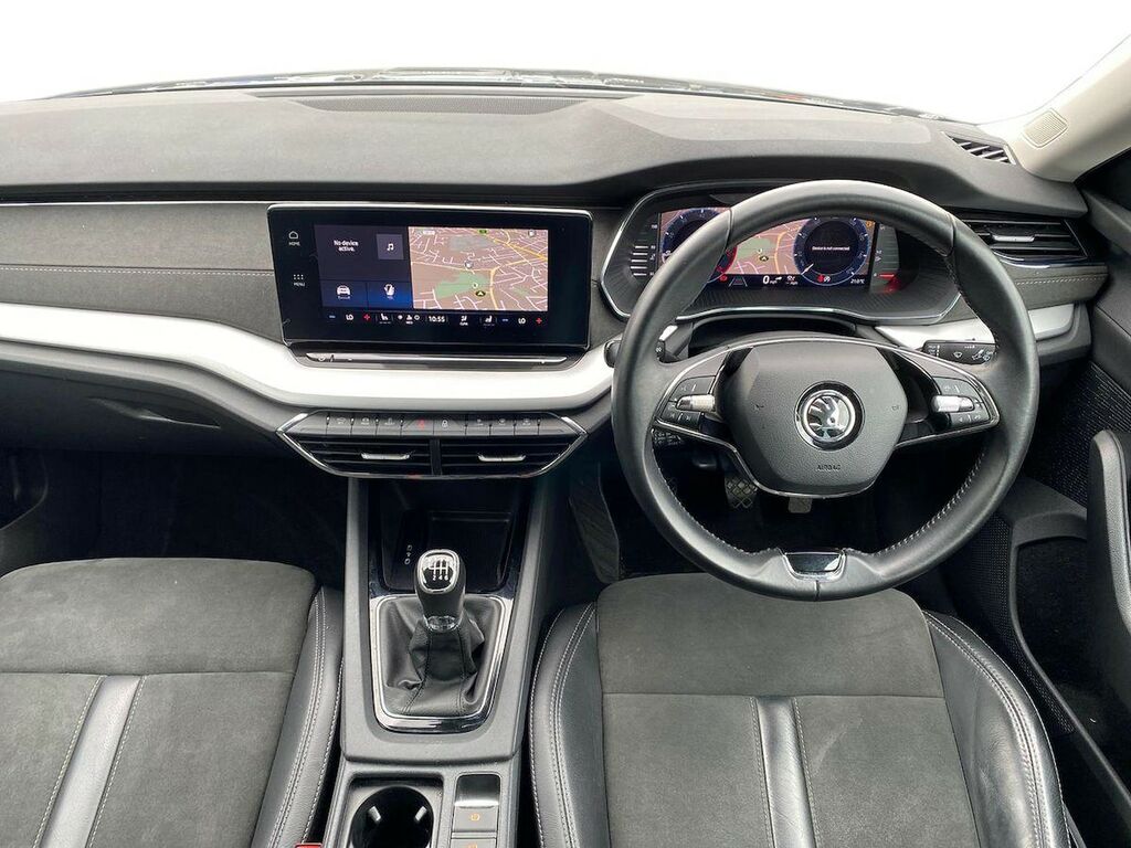 Skoda Octavia 1.0 Tsi Se Grey #9
