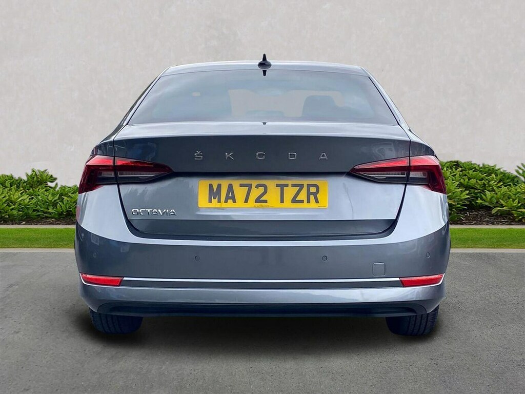 Skoda Octavia 1.5 Tsi Act Se L Hatchback Euro Grey #4