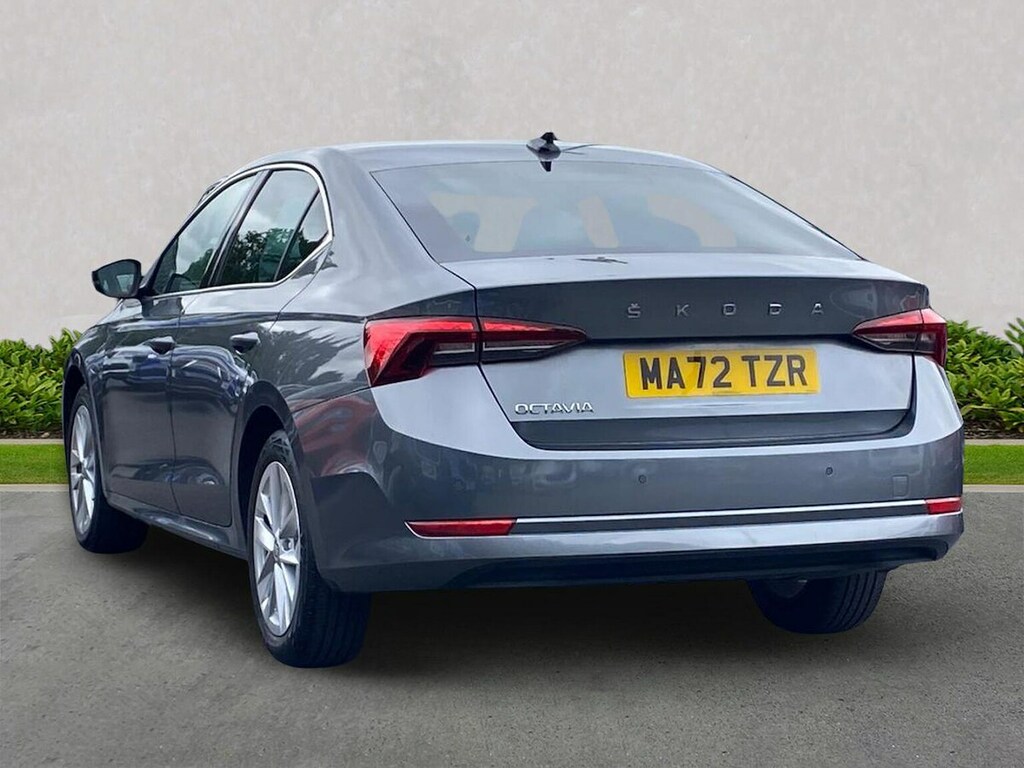 Skoda Octavia 1.5 Tsi Act Se L Hatchback Euro Grey #2