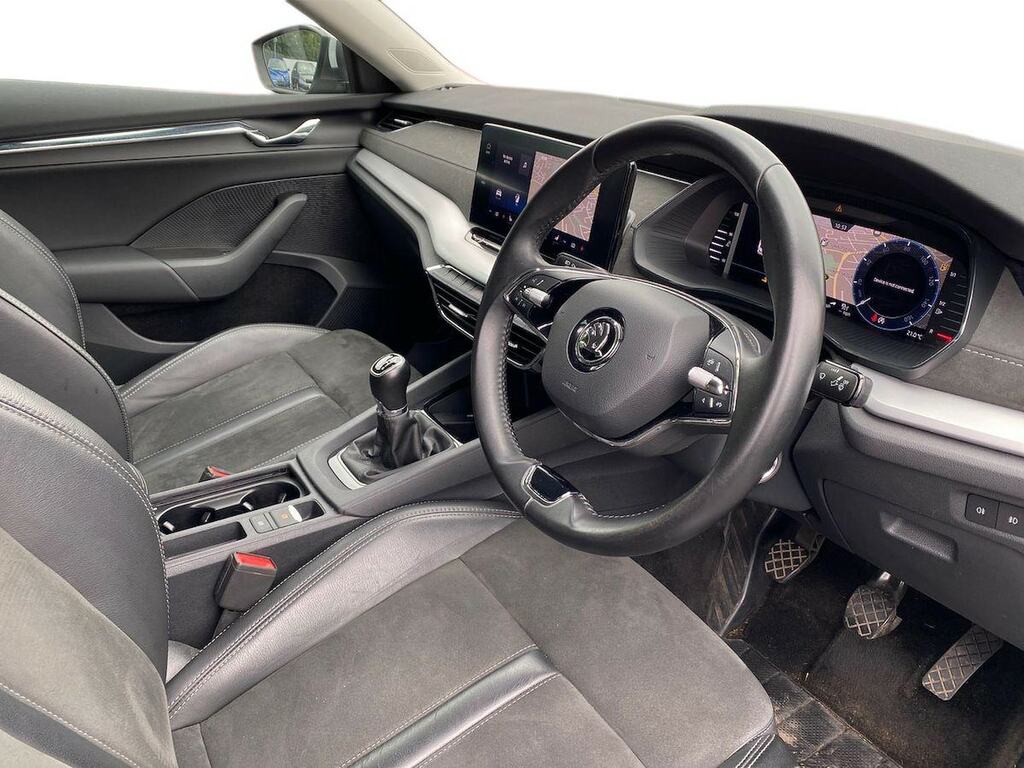 Skoda Octavia 1.0 Tsi Se Grey #14