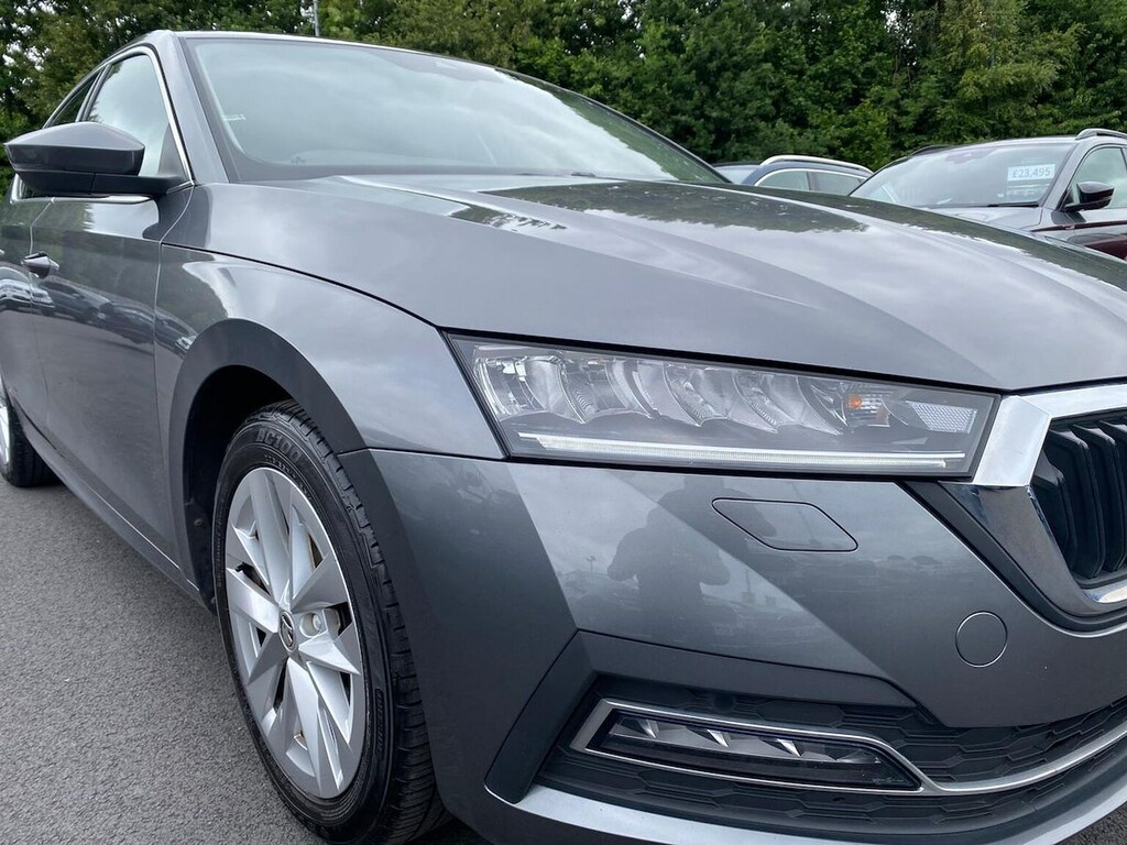 Skoda Octavia 1.0 Tsi Se Grey #33