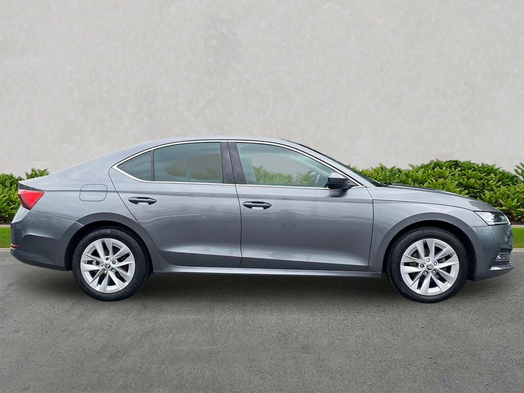 Skoda Octavia 1.5 Tsi Act Se L Hatchback Euro Grey #3