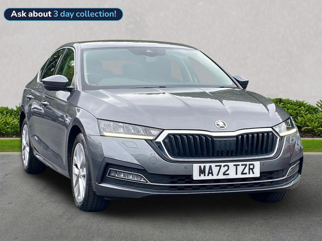Skoda Octavia 1.5 Tsi Act Se L Hatchback Euro Grey