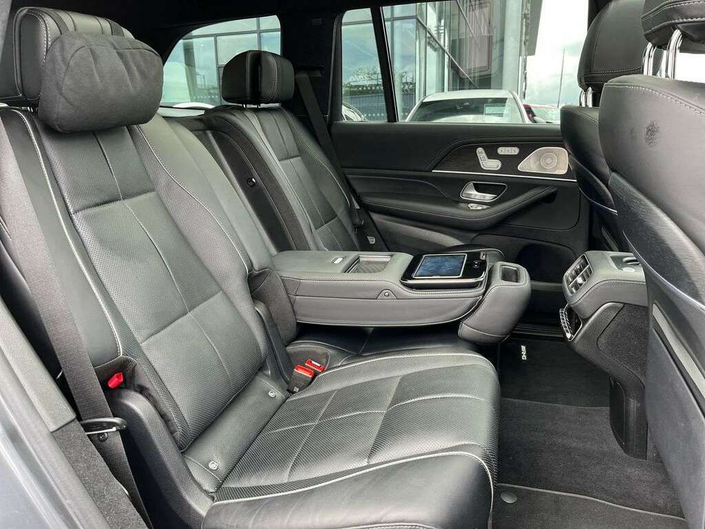 Mercedes-Benz GLS Class Suv Black #16
