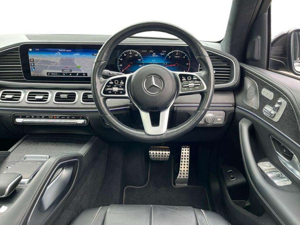 Mercedes-Benz GLS Class Suv Black #9