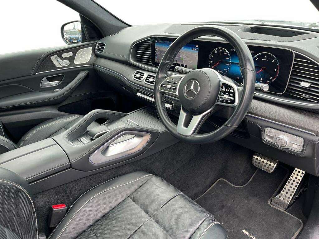 Mercedes-Benz GLS Class Suv Black #15