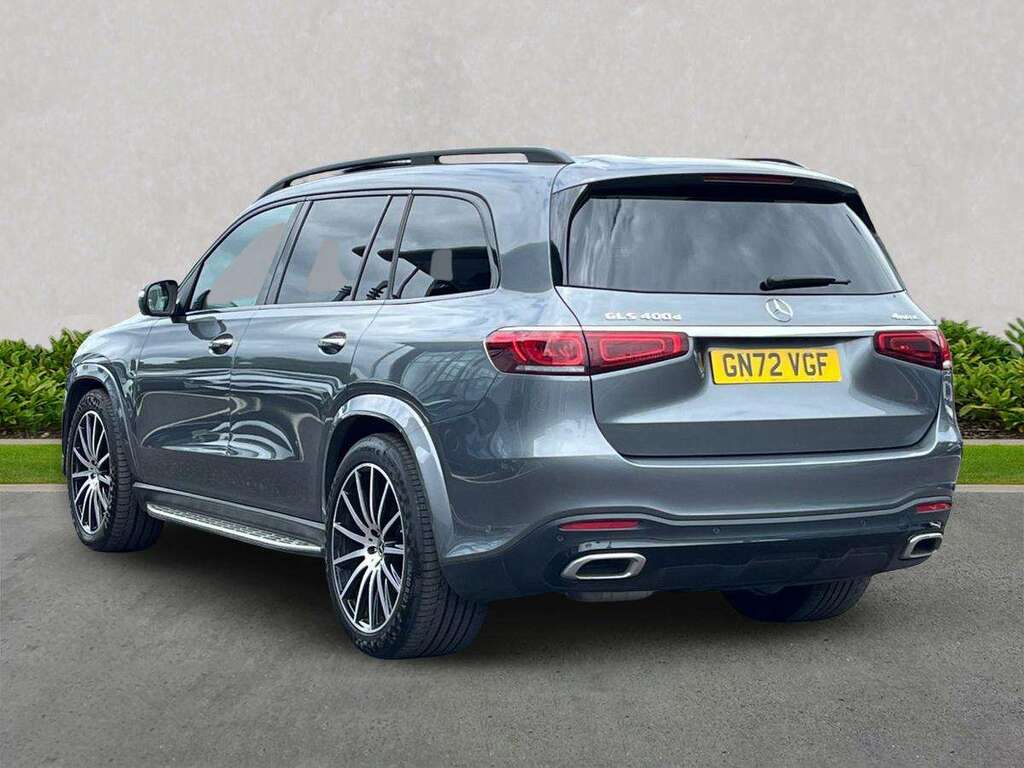 Mercedes-Benz GLS Class Gls 400D 4Matic Night Ed Exec 9G-tron Grey #2