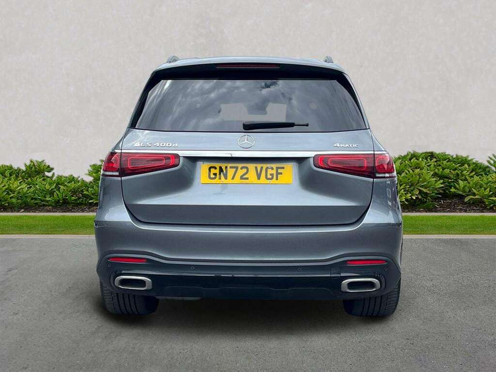 Mercedes-Benz GLS Class Gls 400D 4Matic Night Ed Exec 9G-tron Grey #4