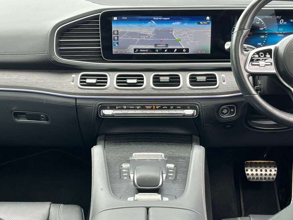 Mercedes-Benz GLS Class Suv Black #13