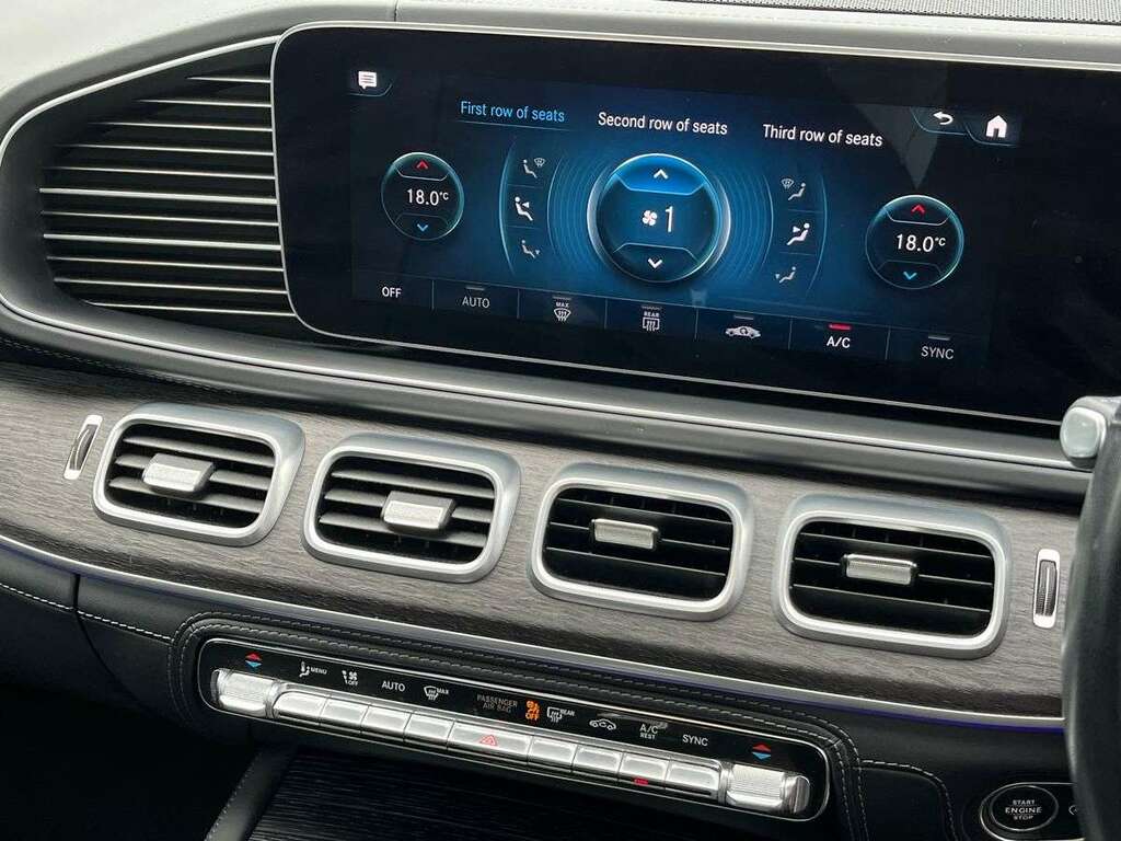 Mercedes-Benz GLS Class Suv Black #12