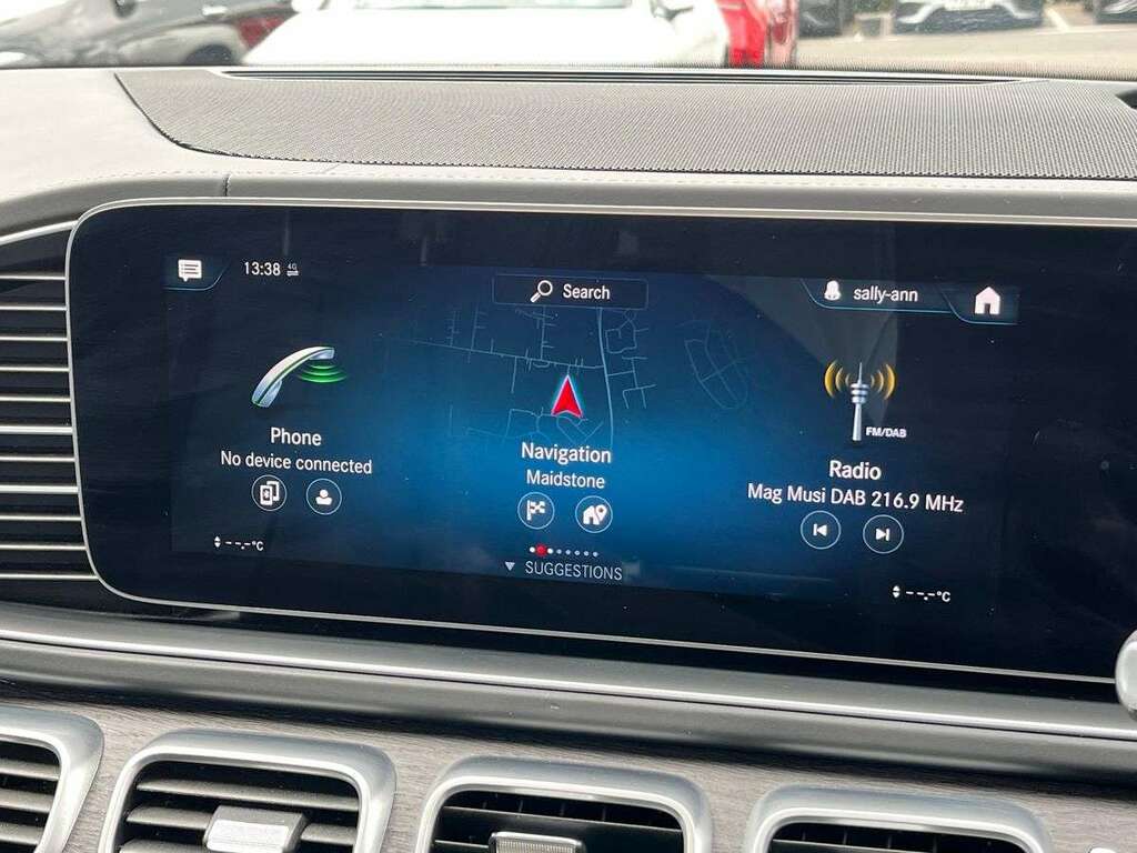Mercedes-Benz GLS Class Suv Black #11