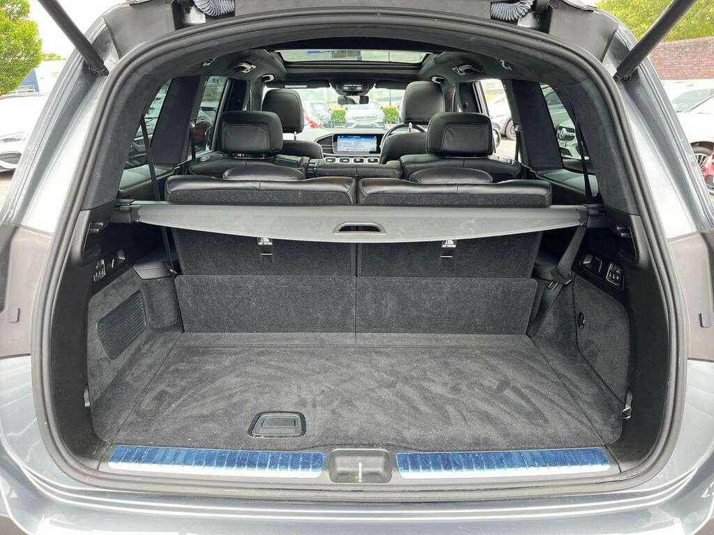 Mercedes-Benz GLS Class Suv Black #17