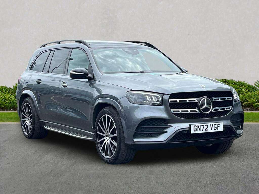 Mercedes-Benz GLS Class Gls 400D 4Matic Night Ed Exec 9G-tron Grey