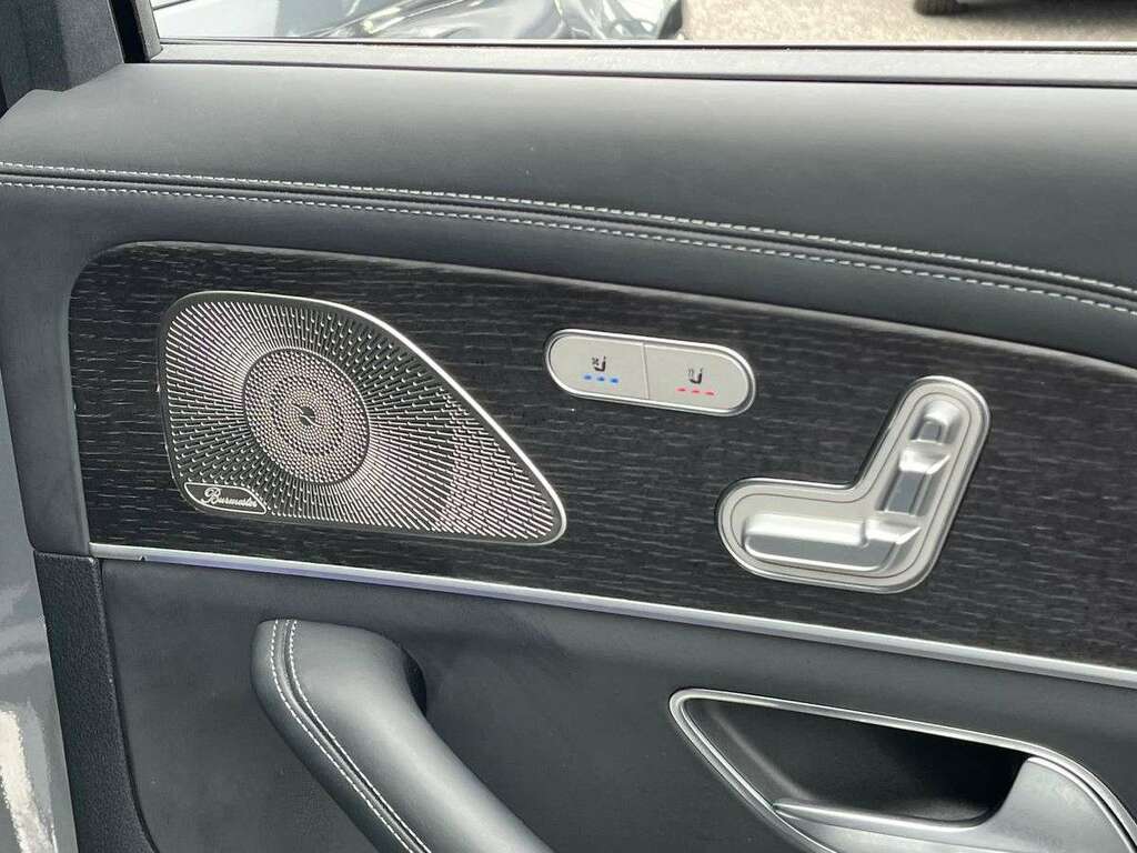 Mercedes-Benz GLS Class Suv Black #30