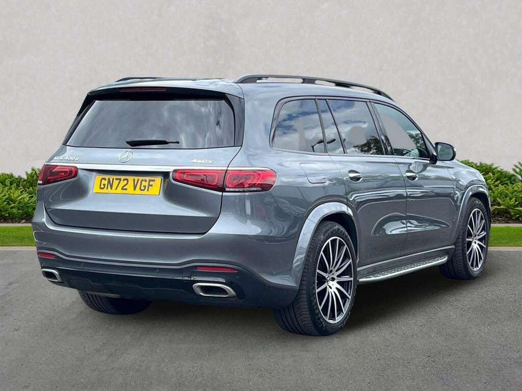 Mercedes-Benz GLS Class Suv Black #18