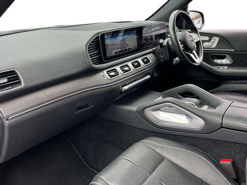 Mercedes-Benz GLS Class Suv Black #7