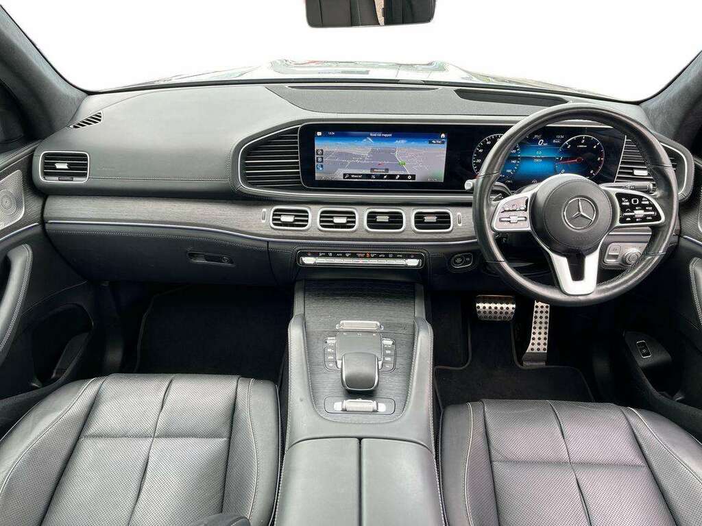 Mercedes-Benz GLS Class Suv Black #8