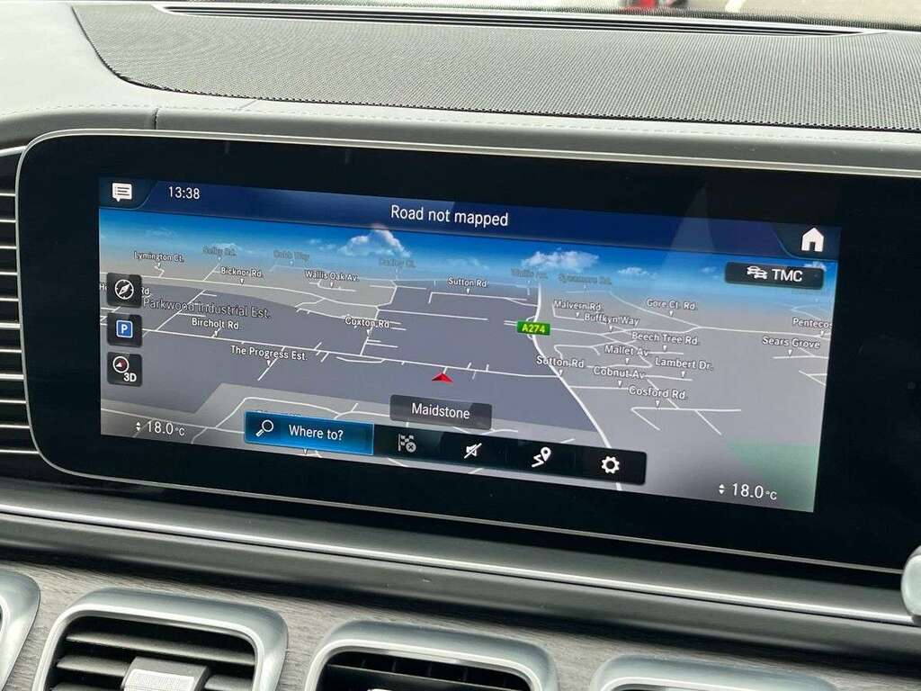 Mercedes-Benz GLS Class Suv Black #24