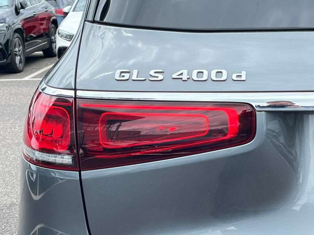 Mercedes-Benz GLS Class Suv Black #36