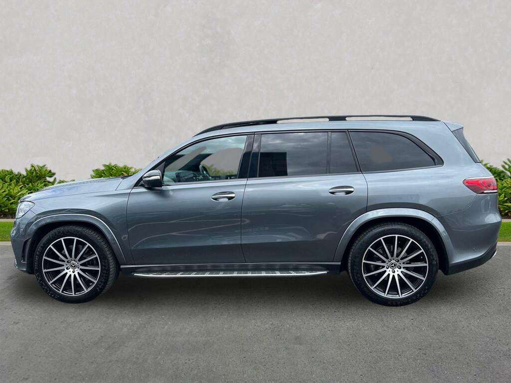Mercedes-Benz GLS Class Suv Black #19