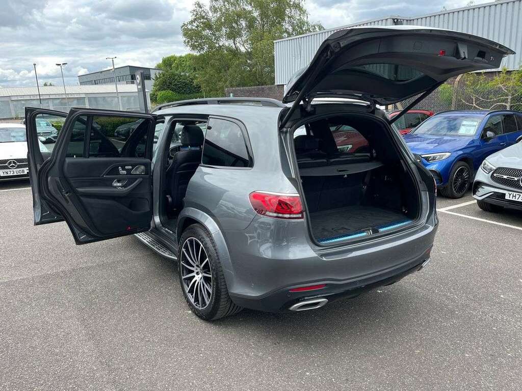 Mercedes-Benz GLS Class Suv Black #40